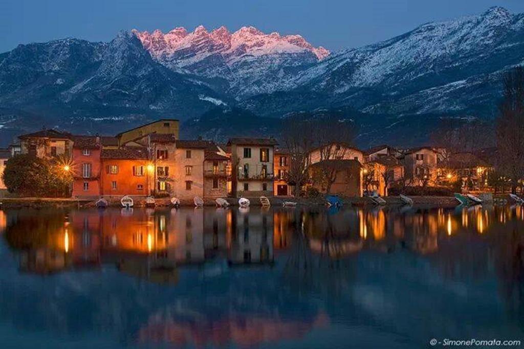 B&B Il Giardino Delle Fate Lecco Bagian luar foto